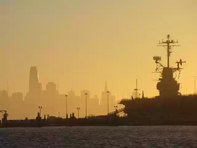 Free download alameda ca skyline air pollution free picture to be edited with GIMP free online image editor