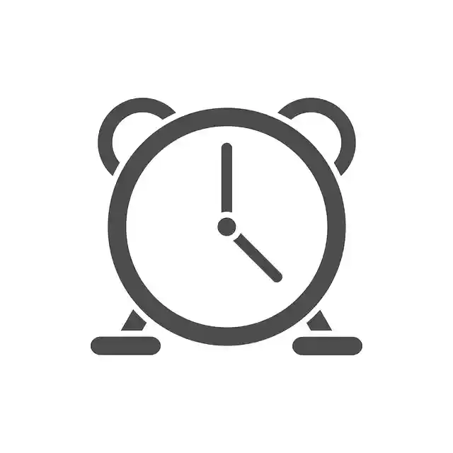 Free download Alarm Icon Clock - Free vector graphic on Pixabay free illustration to be edited with GIMP free online image editor