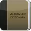 Albanian Dictionary  screen for extension Chrome web store in OffiDocs Chromium