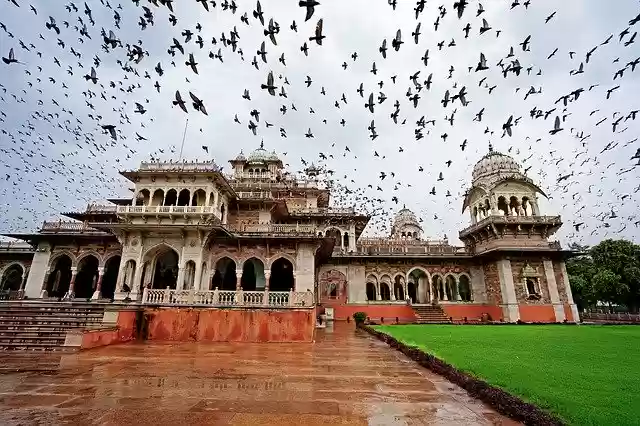 Free download Albert Hall Alberthall Jaipur -  free photo or picture to be edited with GIMP online image editor
