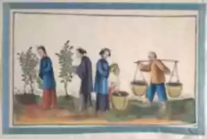 Free download Album Containing Twelve Paintings of People Making Silk free photo or picture to be edited with GIMP online image editor