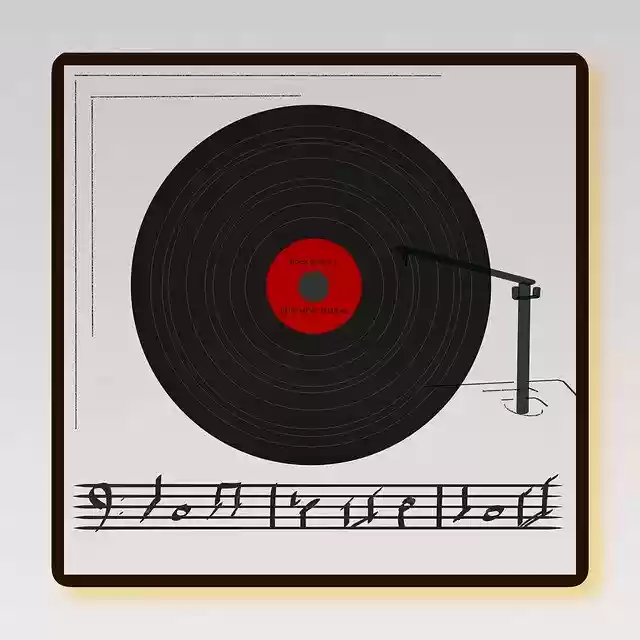 Free download Album Record Turntable -  free free photo or picture to be edited with GIMP online image editor