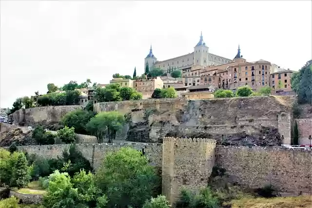 Free download alcazar de toledo fortress spain free picture to be edited with GIMP free online image editor