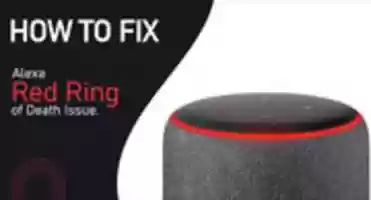 Free download Alexa Red Ring of Death Issue free photo or picture to be edited with GIMP online image editor