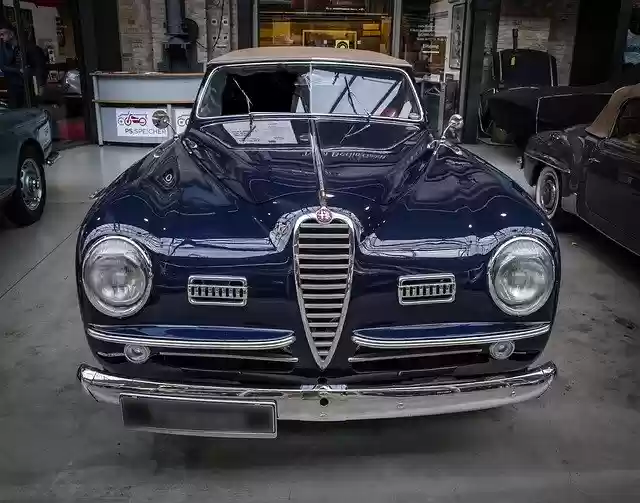 Free download Alfa Romeo Oldtimer Cabriolet -  free free photo or picture to be edited with GIMP online image editor