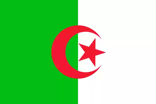 Free download Algeria Flag National - Free vector graphic on Pixabay free illustration to be edited with GIMP free online image editor