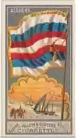Free download Algiers, from the City Flags series (N6) for Allen & Ginter Cigarettes Brands free photo or picture to be edited with GIMP online image editor