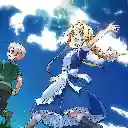 Alice Eugeo Kirito Sword Art Online Alicization Anime Theme  screen for extension Chrome web store in OffiDocs Chromium
