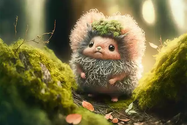 Free download alien creature forest animal free picture to be edited with GIMP free online image editor