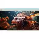 A lionfish swims in the clear water  screen for extension Chrome web store in OffiDocs Chromium