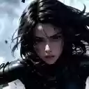 Alita Cybernetic Warrior Live Wallpaper  screen for extension Chrome web store in OffiDocs Chromium