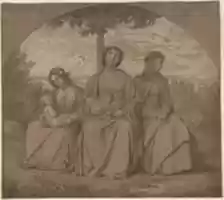 Free download Allegories of Faith, Hope, and Charity free photo or picture to be edited with GIMP online image editor