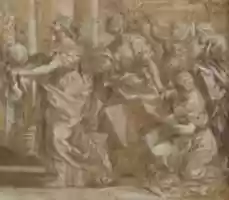 Free download Allegory in Honor of Cardinal Antonio Barberini the Younger free photo or picture to be edited with GIMP online image editor