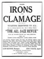 Free download All Jazz Revue free photo or picture to be edited with GIMP online image editor