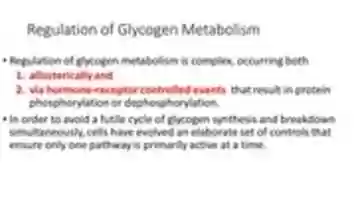 Free download allosteric  Regulation of glycogen metabolism free photo or picture to be edited with GIMP online image editor
