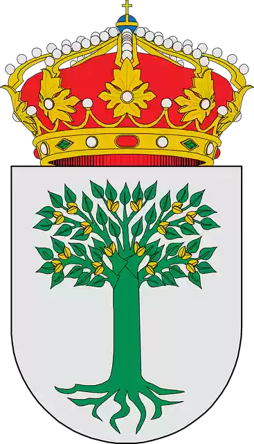 Free download Almendralejo Coat Of Arms Symbol - Free vector graphic on Pixabay free illustration to be edited with GIMP free online image editor
