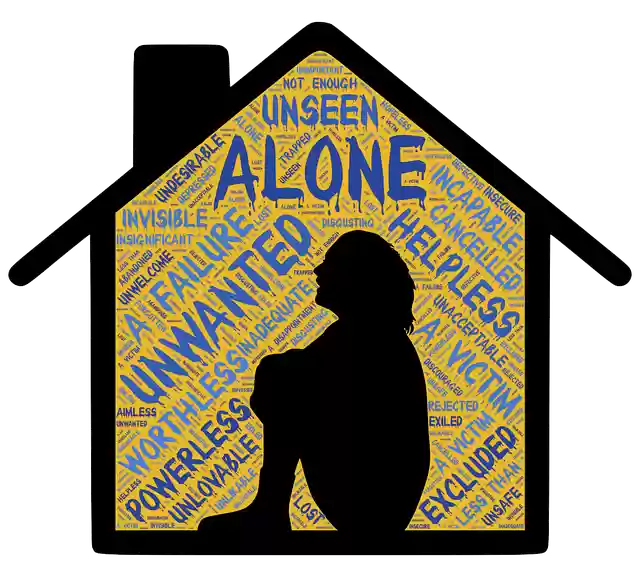 Free download Alone Unwanted Lost -  free illustration to be edited with GIMP free online image editor