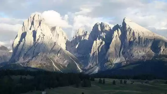 Free download Alpe De Siusi Dolomites -  free photo or picture to be edited with GIMP online image editor