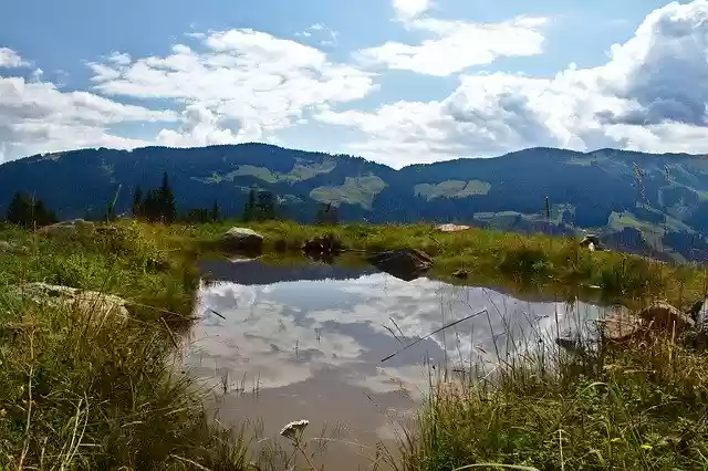 Free download Alpen Bergen Meer -  free photo or picture to be edited with GIMP online image editor