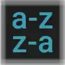 Alphabetab  screen for extension Chrome web store in OffiDocs Chromium