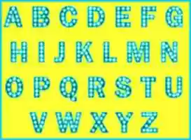 Free download Alphabet Letters free photo or picture to be edited with GIMP online image editor