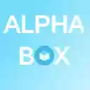 Alpha Box  screen for extension Chrome web store in OffiDocs Chromium
