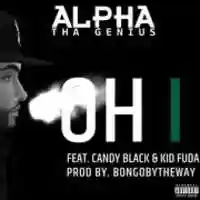 Free download Alpha Tha Genius Oh I Single Cover ( 2017) free photo or picture to be edited with GIMP online image editor