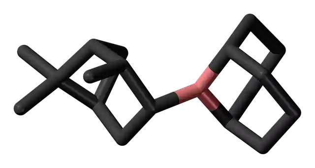 Free download Alpine Borane Molecule Model -  free illustration to be edited with GIMP free online image editor