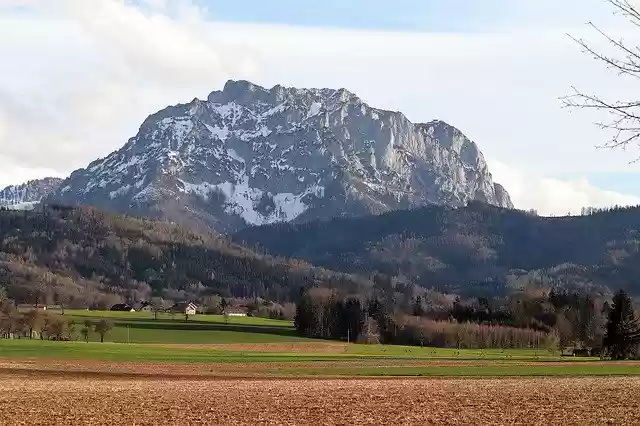 Free download Alpine Mountains Landscape -  free free photo or picture to be edited with GIMP online image editor