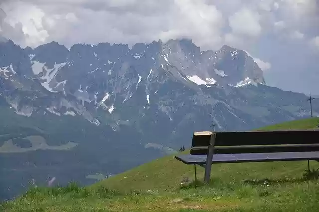 Free download Alpine View Landscape Mountain -  free photo or picture to be edited with GIMP online image editor