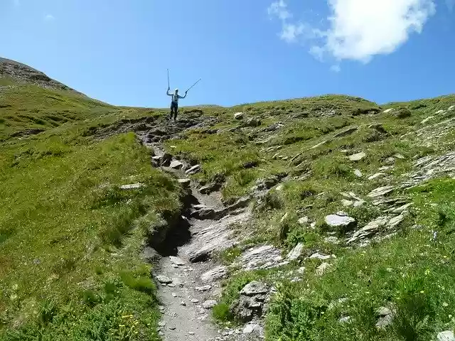 Free download Alps Mountains Hiking -  free photo or picture to be edited with GIMP online image editor