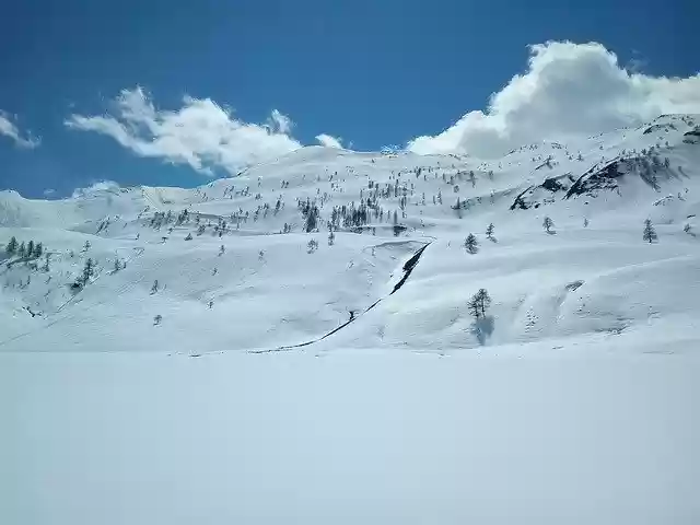 Free download Alps Mountain Snow -  free free photo or picture to be edited with GIMP online image editor