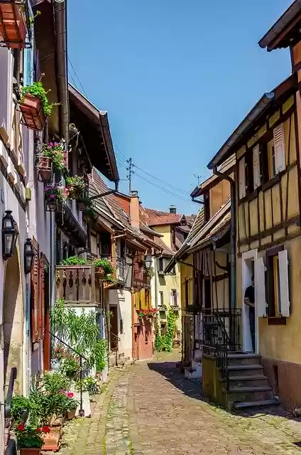 Template Photo Alsace Summer France -  for OffiDocs