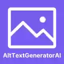 AltTextGeneratorAI.com: Alt Text Generator  screen for extension Chrome web store in OffiDocs Chromium