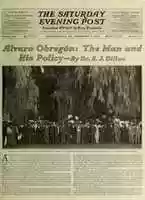 Free download Alvaro Obregon: The Man and His Policy. free photo or picture to be edited with GIMP online image editor