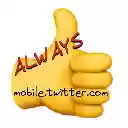 Always Twitter Mobile  screen for extension Chrome web store in OffiDocs Chromium