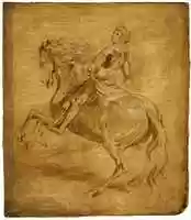 Free download A Man Riding a Horse free photo or picture to be edited with GIMP online image editor