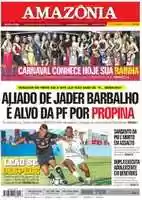 Free download Amazonia Hoje 17.02.2017 free photo or picture to be edited with GIMP online image editor