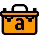 Amazon Influencer Toolkit  screen for extension Chrome web store in OffiDocs Chromium