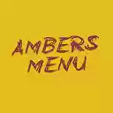 Ambers Menu  screen for extension Chrome web store in OffiDocs Chromium