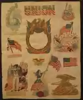 Free download American Civil War Patriotic Ephemera (1861 - 1865) free photo or picture to be edited with GIMP online image editor