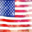 American Flag  screen for extension Chrome web store in OffiDocs Chromium
