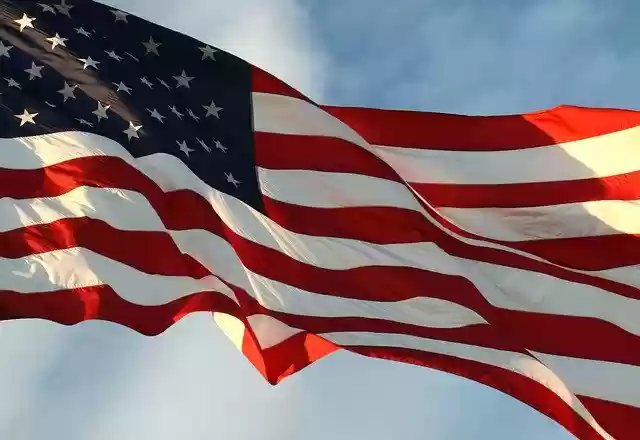Free download American Flag Usa United States Of -  free photo or picture to be edited with GIMP online image editor