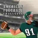 American Football Challenge  screen for extension Chrome web store in OffiDocs Chromium