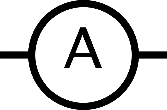 Free download Ammeter Circuit Ampere - Free vector graphic on Pixabay free illustration to be edited with GIMP free online image editor
