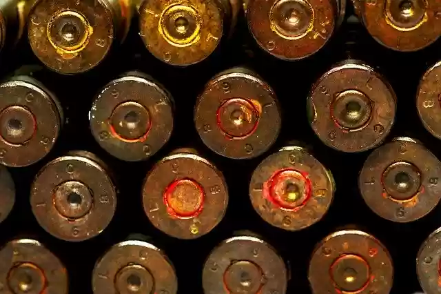 Free download Ammo Bullet Ammunition -  free photo or picture to be edited with GIMP online image editor