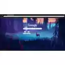 among trees  screen for extension Chrome web store in OffiDocs Chromium