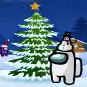 Among Us Christmas Wallpaper  screen for extension Chrome web store in OffiDocs Chromium