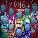 Among us HD Wallpaper Theme  screen for extension Chrome web store in OffiDocs Chromium
