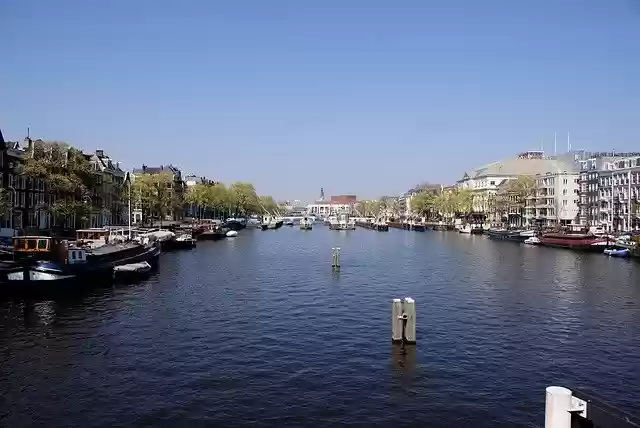 Free download Amsterdam Canals City -  free photo or picture to be edited with GIMP online image editor